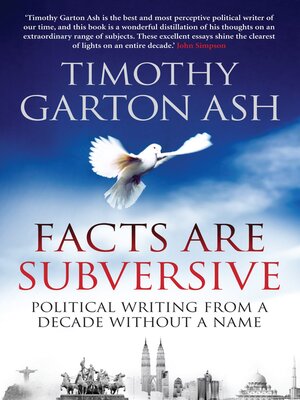 cover image of Facts are Subversive